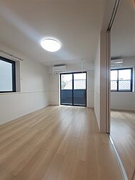 レインボーヒル・ハイツIII　Ａ 101 1階1LDKのリビング/ダイニング