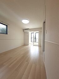 レインボーヒル・ハイツIII　Ｂ 101 1階1LDKのリビング/ダイニング