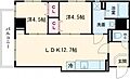 K'SVilla3階9.1万円