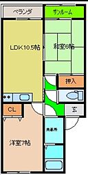 電鉄魚津駅 4.9万円