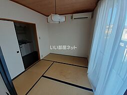 シティハイムパラダイス 202 2階3Kのリビング/ダイニング