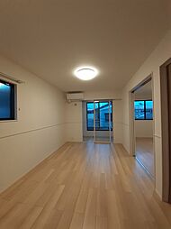 ラグジー　Ｂ 201 2階2LDKのリビング/ダイニング