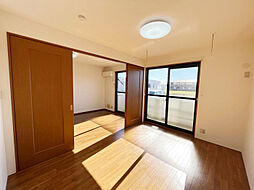 東武日光線 合戦場駅 徒歩10分の賃貸アパート 1階2LDKのリビング/ダイニング