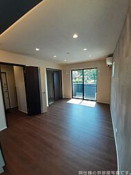 ラハトルク 201 2階ワンルームのリビング/ダイニング