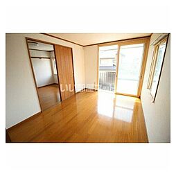 コーポ吉村 203 2階1LDKのリビング/ダイニング