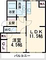 須田尾ハイツ3階4.0万円