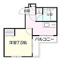 きしゃばパークマンションM2階4.0万円