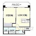 プロムナード.K5階6.2万円