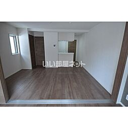 ラミューズ宮みらい 602 6階1LDKのリビング/ダイニング