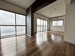 広島電鉄宮島線 楽々園駅 徒歩13分の賃貸マンション 1階1LDKのリビング/ダイニング