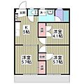 いせやハイツ3階5.0万円