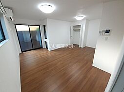 JR片町線(学研都市線) 星田駅 徒歩4分の賃貸アパート 1階ワンルームのリビング/ダイニング