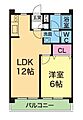 YKハイツ高丸2階4.7万円