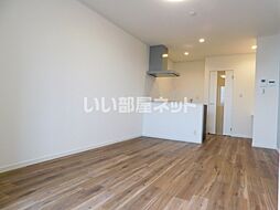 ヒメル 205 2階ワンルームのリビング/ダイニング