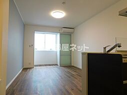 ヒメル 206 2階ワンルームのリビング/ダイニング