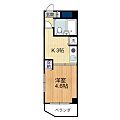 ヘリオス378立川2階4.2万円