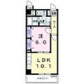 グランデ近松2階7.6万円