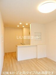 あかつき　Ｂ 202 2階1LDKのリビング/ダイニング