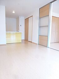 クレールヒルズ　Ａ 101 1階1LDKのリビング/ダイニング