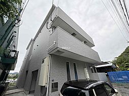 神鉄三田線 岡場駅 徒歩9分の賃貸アパート