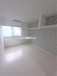 ＣＯＬＬＩＮＡ白石 206 2階ワンルームのリビング/ダイニング