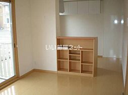 リビングタウン村国　E 102 1階1LDKのリビング/ダイニング