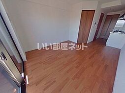 熊本市電A系統 田崎橋駅 徒歩5分の賃貸マンション 11階ワンルームのリビング/ダイニング