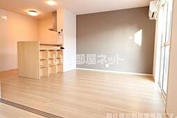 ハイム・フローラ 201 2階2LDKのリビング/ダイニング