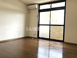 パークハイムI 106 1階1Kのリビング/ダイニング