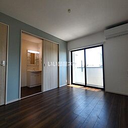 MELDIA武里II 301 3階1Kのリビング/ダイニング