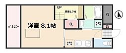 レガーロ公津の杜 1Kの間取図画像