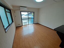 八坂マンション 306 3階ワンルームのリビング/ダイニング