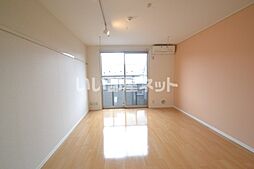 JR横浜線 片倉駅 徒歩3分の賃貸アパート 2階ワンルームのリビング/ダイニング