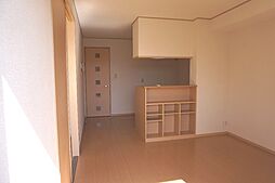 ひだまり　C 205 2階2LDKのリビング/ダイニング