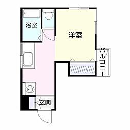 中洲通駅 3.8万円