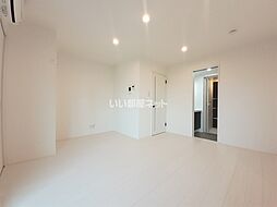 Jack funairiI 202 2階1Kの室内