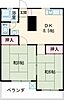 富士美荘本館2階4.5万円