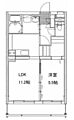 ブリュンヒルデ3階5.3万円