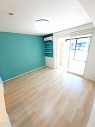 マリオ葛島　Ａ 105 1階ワンルームのリビング/ダイニング