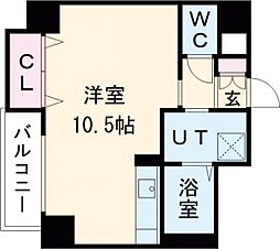 間取図画像 ワンルーム
