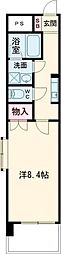 エスペランザ 1Kの間取図画像