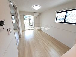 JR山陰本線 八木駅 徒歩3分の賃貸アパート 1階1LDKのリビング/ダイニング