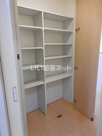 収納