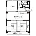 辻ハイム2階6.0万円