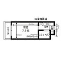 リッシュ・ラフォーレ3階3.8万円
