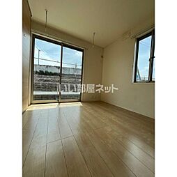 ハニーハイツC 101 1階2LDKのリビング/ダイニング