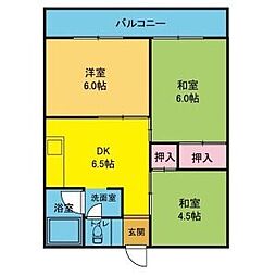 瓢箪山駅 4.4万円