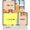三晃マンション第25階4.6万円