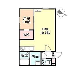 noselighthouse 1LDKの間取図画像