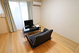 カエツリアルフィールドＤーｒｏｏｍ　Ｂ 206 2階1LDKのリビング/ダイニング